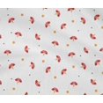 thumbnail image 4 of oneOone Cotton Flex Fabric Dot & Chinese Hand Fan Fashion Decor Fabric Printed BTY 40 Inch Wide, 4 of 4