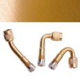 thumbnail image 3 of Extension de Pneu en Laiton Durable Compatibilité Universelle Multi-Angle Gonflage Pratique, 3 of 8