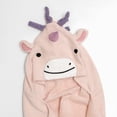 thumbnail image 2 of Serviette à capuchon pour enfants Mainstays – Licorne, 2 of 6