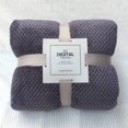 thumbnail image 1 of Dvkptbk Soft Warm Plaid Fleece Bed Blanket Large Mesh Flannel Blankets Thick Breathable, 1 of 3