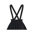 thumbnail image 5 of 2 Pieces Set Girls T-Shirt Suspender Skirt Halloween Pumpkin Pattern 4 Years, 5 of 5