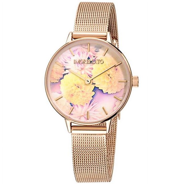 Morellato R0153141502- 30 mm Ninfa Quartz Women Dress Watch, White