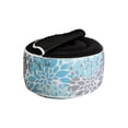 thumbnail image 2 of VIOLA Inflatable Ottoman - Blue Leaf, 2 of 2