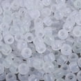 thumbnail image 3 of 550Pcs UV Beads Multi Color Changing Reactive Plastic Beads Glows in the Dark Clear Beads Color Magically Changing UV Re, 3 of 7
