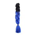 thumbnail image 4 of Yingyy Gradient Color Women Braid Hair Large Braiding Hair Wigs High Temperature Fiber Synthetic Hair Extensions, 4 of 6