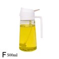 thumbnail image 1 of Clearance Now! Olive Oil Dispenser Bottle, Oil Sprayer for Cooking, Oil Dispenser for Kitchen, Refilable Olive Oil Pump Spray Bottle for Camping Bbq Baking Z7R4, 1 of 9