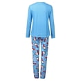thumbnail image 2 of Family Matching Christmas Pajamas Set,Snowman Printing Tops Long Pants Sleepwear, 2 of 6