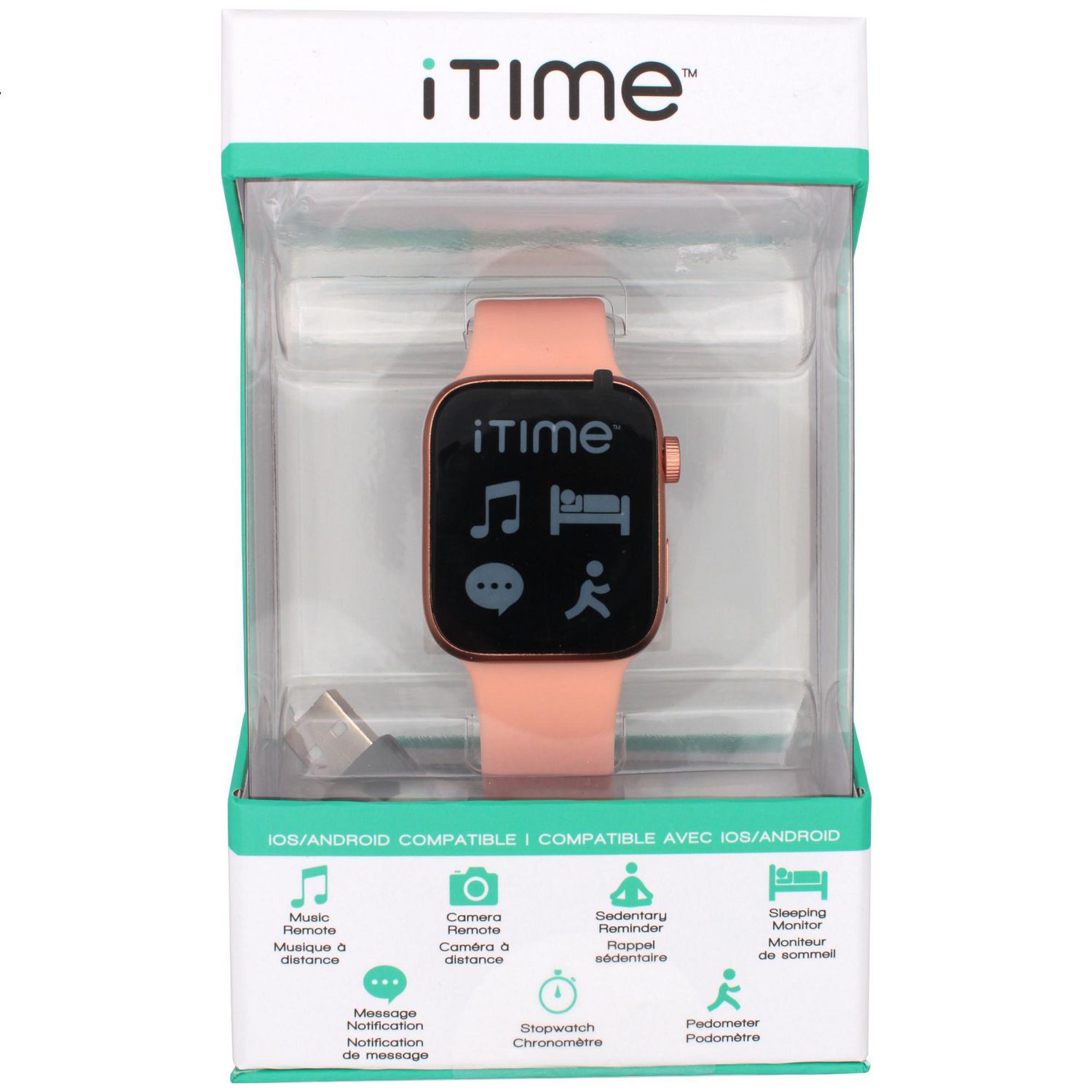 iTIME Smartwatch – Stay Connected, Stay Active
