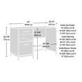 thumbnail image 4 of Sauder® North Avenue Desk, 4 of 4