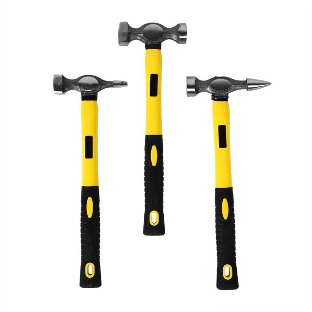 7 Pcs Kit d'Outils de Réparation de Panneau de Carrosserie de Voiture Poignées Marteaux Talon Poupée
