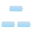 thumbnail image 4 of Thinsony 10 Grid Plastic Jewelry Removable Storage Box Beads Container Earring Blue 12.8x6.5x2.2cm 3Set, 4 of 6