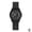 Black, variant on Fresh Candy Color Fashion Sweet Girl Watch Slightly Waterproof S8N8 E0P5