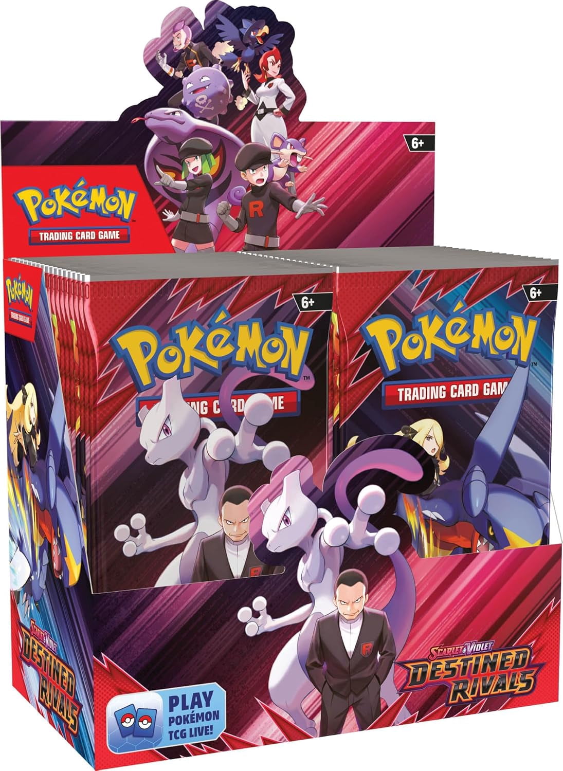 Pokémon - Trading Card Game: Scarlet & Violet Destined Rivals