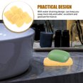 thumbnail image 4 of Miangastore Wall Mounted Soap Holder Beige 6Pcs 4.4X2.9X0.4In, 4 of 9