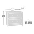 thumbnail image 4 of Sauder La Collection Edge Water Classeur latéral, 4 of 8