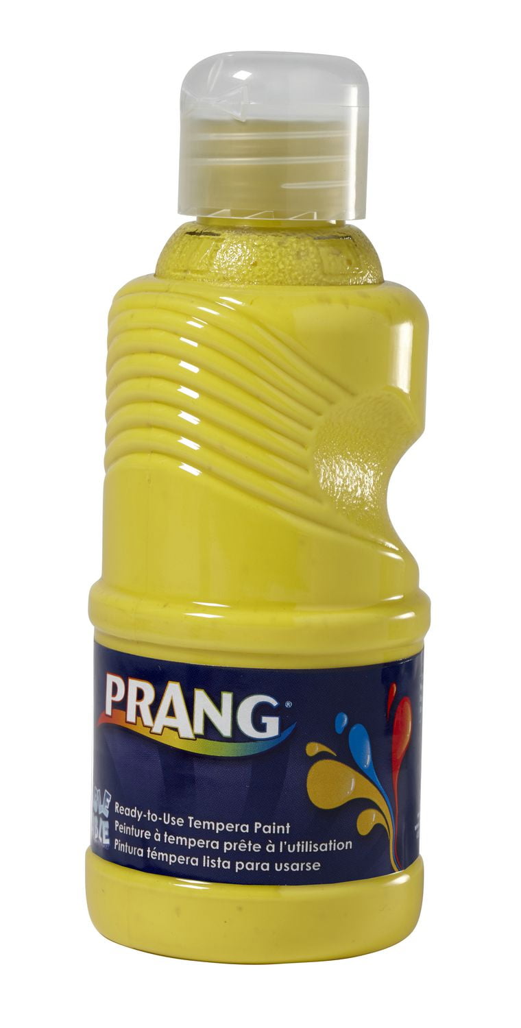 Peinture jaune lavable Tempera de Prang