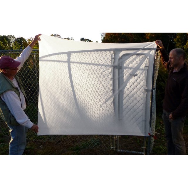 ALZO Tissu de Diffusion de Soie Blanc, 2 Yards de Long 60 Pouces de Large