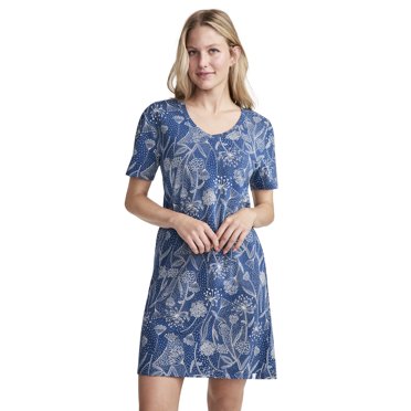 Jockey Women's Organic Cotton Stretch Sleep Shirt