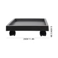 thumbnail image 2 of POINTERTECK Plant Stand with Wheels Rolling Plant Stand Square Plant Dolly Flowerpot Tray, 2 of 6