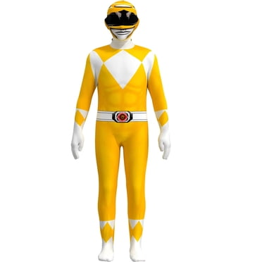 Power Rangers Cosplay Costumes for Kids Jumpsuit Fancy Dress up costume party Playsuit