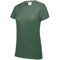 thumbnail image 2 of Augusta sportswear T-Shirt Tri-Mélange pour Femmes, 2 of 2