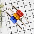 thumbnail image 3 of KAKOWELY Core Wrench 3Pcs Aluminium Alloy Color Automobile Air Conditioning Wrench Core Remove Screwdriver (Colorful)2.95"X0.59"X0.59", 3 of 4