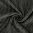 thumbnail image 4 of Timegard Hauts pour Femmes Col Ras du Cou Manches Longues Confortables Couleur Unie Camisoles Automne Décontracté Ajusté T-Shirts Hauts, 4 of 6