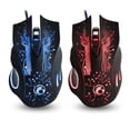 thumbnail image 3 of axGear Gaming Mouse USB Optical 5500 Dpi 6 Buttons Wired Mice for Gamer Computer 7 LED, 3 of 5