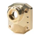 thumbnail image 4 of mmirethe 1pcs Brass Axle Cover For Capra SCX10 1/10 Crawler Wear-resistant RC Car Accessories Replacement Parts RC Upgrade Part, 4 of 6