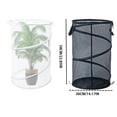 thumbnail image 2 of QualitChoice Plant Shade Tent Plant Sun Shade Solution For Garden Easy To Install For Mini Vegetable white 1 with 4 spikes, 2 of 6