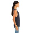 thumbnail image 3 of Bella Canvas Débardeur Muscle Fluide pour Femmes, G, Bleu Marine Chiné, 3 of 3