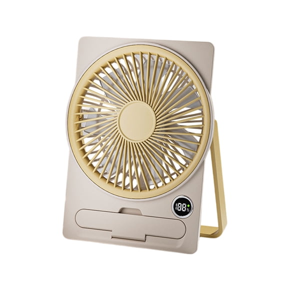 LEHOZIHEQ USB Desk Fan, Strong Wind Ultra Quiet Small Personal Fan, Handheld Mini Fan, Mini USB Fan for Office Desktop Bedroom