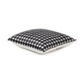 thumbnail image 2 of Oussum Home Decorative Cushion Covers Cotton Digital Print Zipper Throw Pillow Cases Houndstooth Vector Pattern Single, 2 of 3