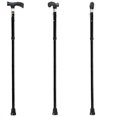 thumbnail image 5 of Soles Foldable Cane Walking Stick Black (SLS802B), 12.3459 Ounce (SOLES14), 5 of 5