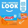 thumbnail image 2 of Jell-O Zero Sugar Orange Jelly Powder Mix, 10.2 g Box, 2 of 17