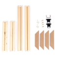 thumbnail image 1 of DIY Solid Wood Canvas Picture Frame Kit Wooden Photo Inner Frames (20x30cm), 1 of 7