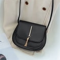 thumbnail image 4 of RXIRUCGD Women PU Leather Small Shoulder Bag Crossbody Handbag Purse, 4 of 4