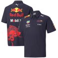 thumbnail image 1 of New F1 Racing Suit Red Bull Short Sleeve Top Polo Shirt Team Men-YOUYOU, 1 of 2