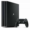 thumbnail image 4 of Refurbished - PlayStation 4 Pro Console - Jet Black - 1TB - PS4, 4 of 4