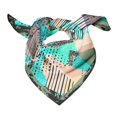 thumbnail image 1 of Bimba Cotton Voile Rectangular Printed Scarf Women Wrap Bandanas-40 x 80 Inches, 1 of 7