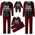thumbnail image 5 of Family Matching Outfits Festive Four Piece For 亲子装2, 5 of 5