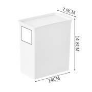 Laundry Powder Container Laundry Powder Bin Laundry Powder Box Washing Powder Storage Box Laundry Detergent Powder Storage Box Laundry Powder Container Household Detergent Laundry