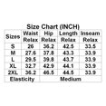 thumbnail image 2 of Women's Multicolor/Black/Sky Blue Distressed Bell Bottom Denim Pants, 2 of 8