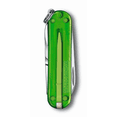 thumbnail image 2 of Victorinox Classic SD 7 Function Translucent Green Pocket Knife, 2 of 4