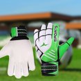 thumbnail image 5 of LJNYFDC Gants de Gardien par Temps Humide 1 Paire Gardien de Soccer Professionnel Double Protection du Poignet Antidérapants Résistants à l'Usure Soccer Respirants, 5 of 5