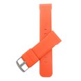 thumbnail image 1 of 22mm Silicone Watch Band Strap, Stainless Steel Buckle, 1 of 7