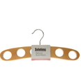 thumbnail image 1 of Solutions Your Organized Living Storage 6 Holes Wood Scarf Hanger Natural-Scarf Storage-Ring Hole Slots for Space Saving-Multipurpose Rack Organizer-Display Wood Hanger-pack of 1, 1 of 3