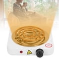 thumbnail image 4 of Electric Stove, Electric Heater Stove, Small Portable Dormitory For Home, 4 of 8