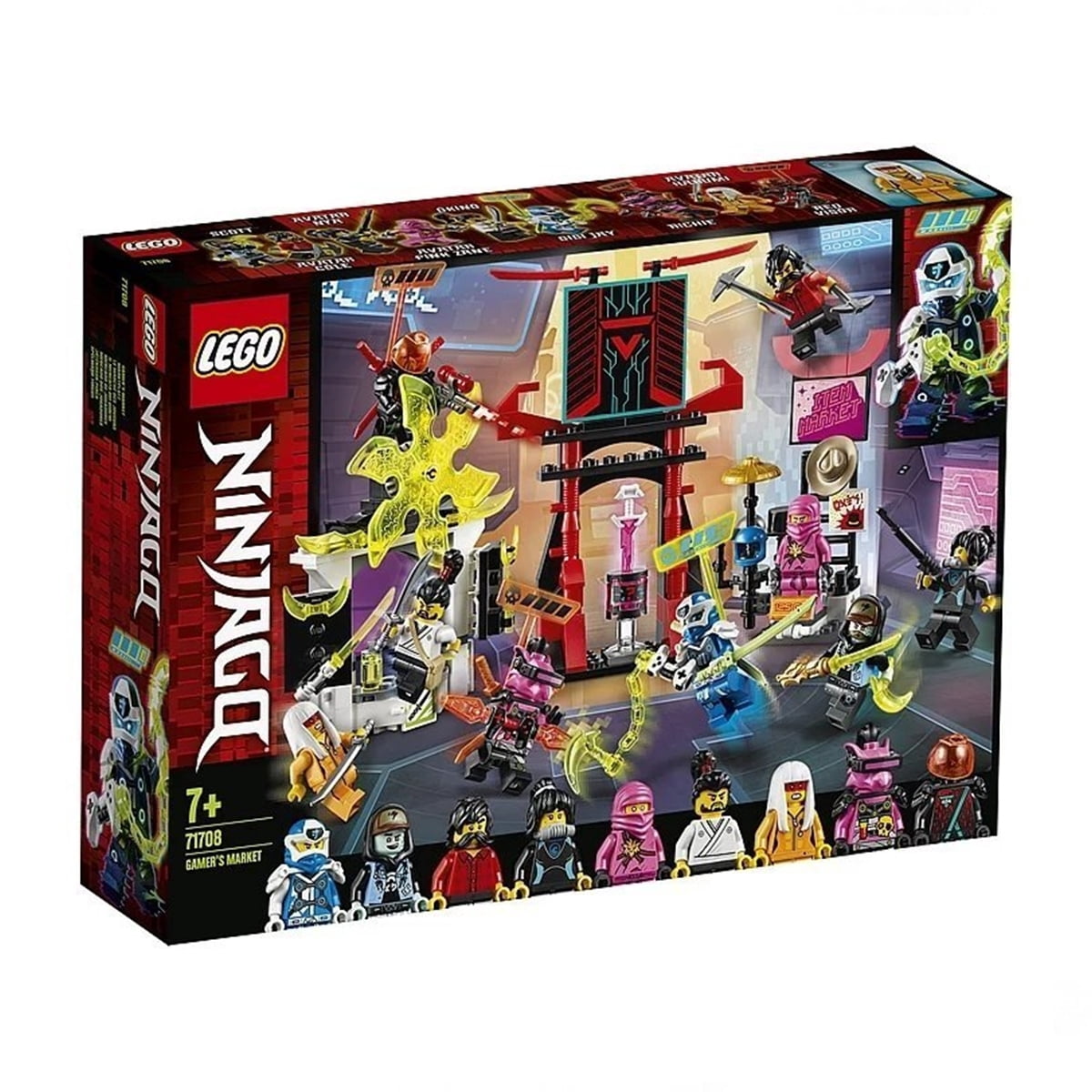 LEGO Ninjago Player Market 71708 - Walmart.ca