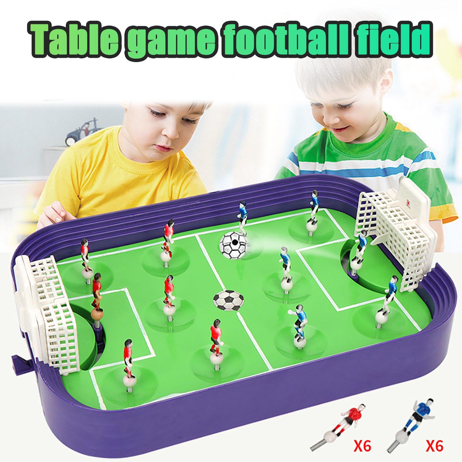 EGNMCR Children's Educational Toys Tabletop Football Game Parent-child Interaction Football board game Birthday Gifts for Kids